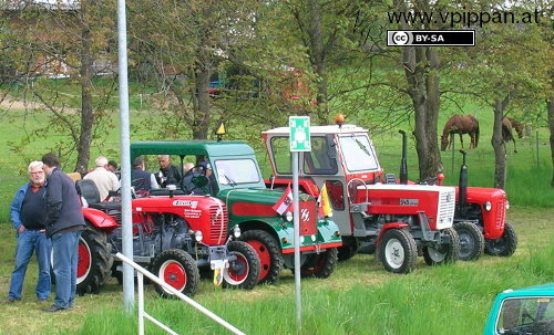 Ausfahrt zum Oldtimertreffen Dullach