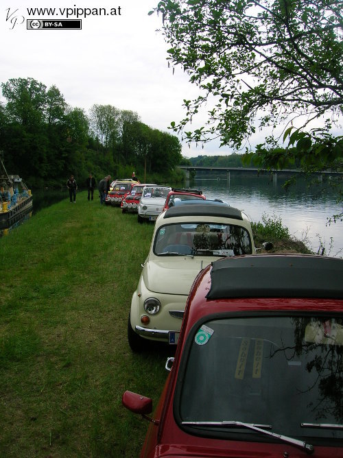 Ausfahrt zum Oldtimertreffen Dullach