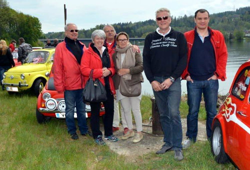 Ausfahrt zum Oldtimertreffen Dullach