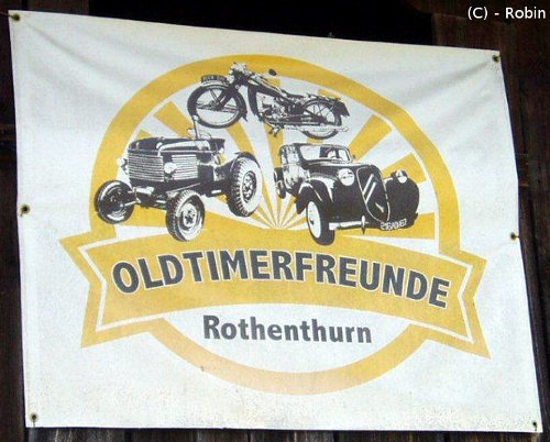 Ausfahrt zum Oldtimertreffen Rothenthurn