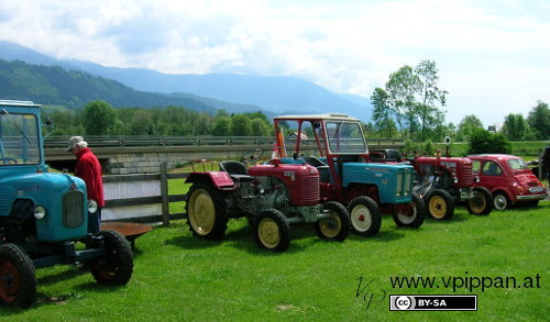 Ausfahrt zum Oldtimertreffen Rothenthurn