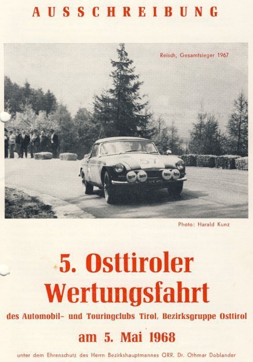 Osttiroler Wertungsfahrt