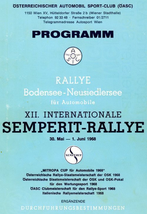 Semperit Rallye