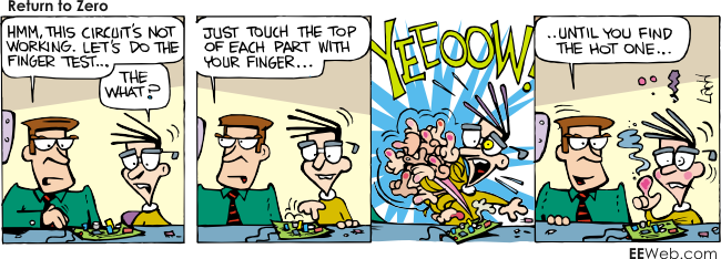 Return to zero Comic #132 Eeny Meen Miny Moe