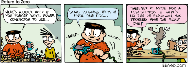 Return to zero Comic #221 Signal Generator