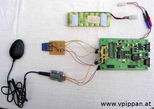 GPS Logger Prototyp