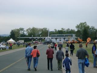 Flugshow Klagenfurt