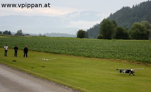 Erste Versuche eines F-Schlepp