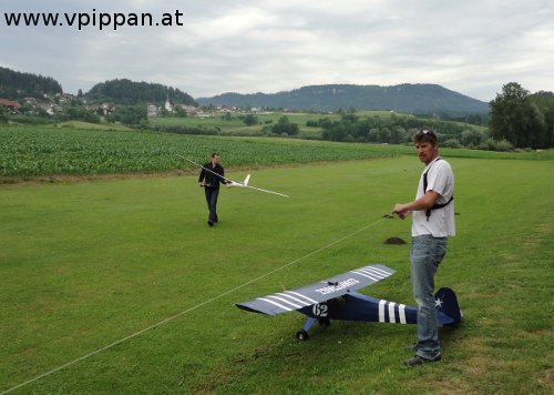 Erste Versuche eines F-Schlepp