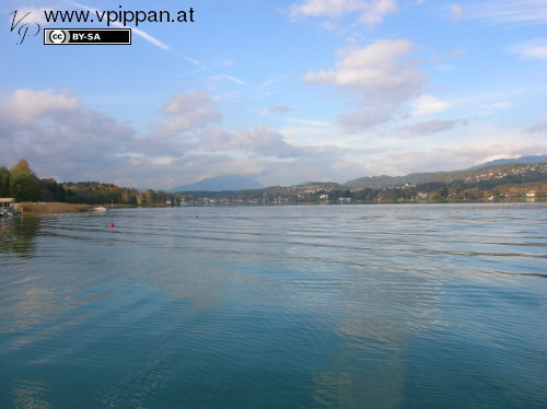 Wasserflug am Wörthersee