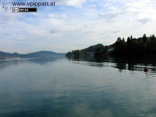 Wasserflug am Wörthersee