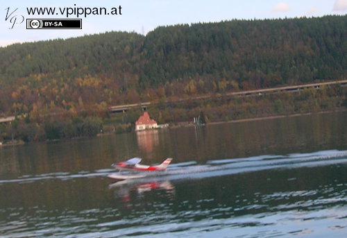 Wasserflug am Wörthersee