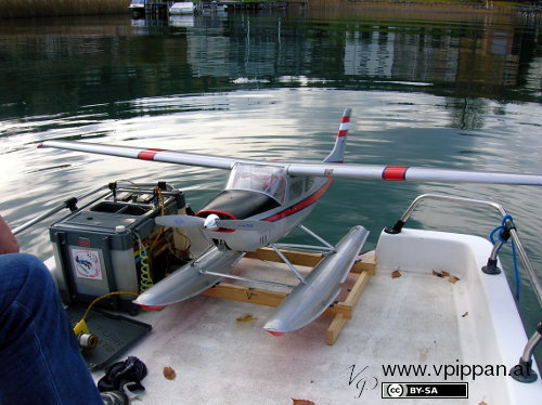 Wasserflug am Wörthersee