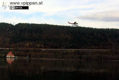 Wasserflug am Wörthersee