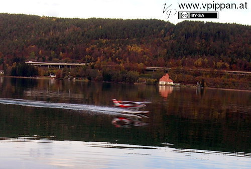 Wasserflug am Wörthersee