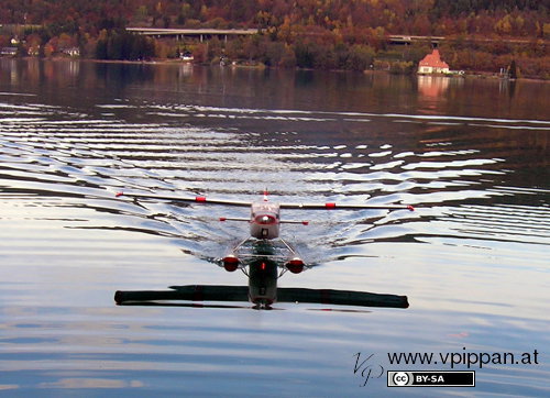 Wasserflug am Wörthersee