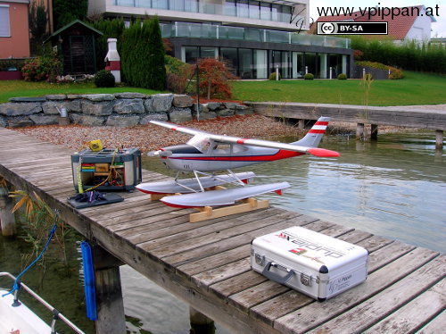 Wasserflug am Wörthersee