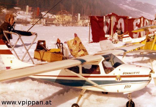 Eisfliegen am Brennsee