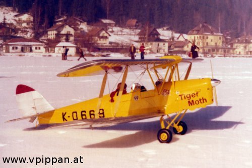 Eisfliegen am Brennsee