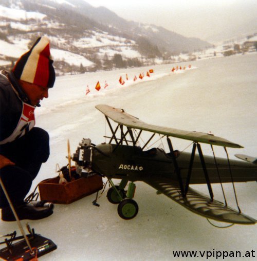 Eisfliegen am Brennsee