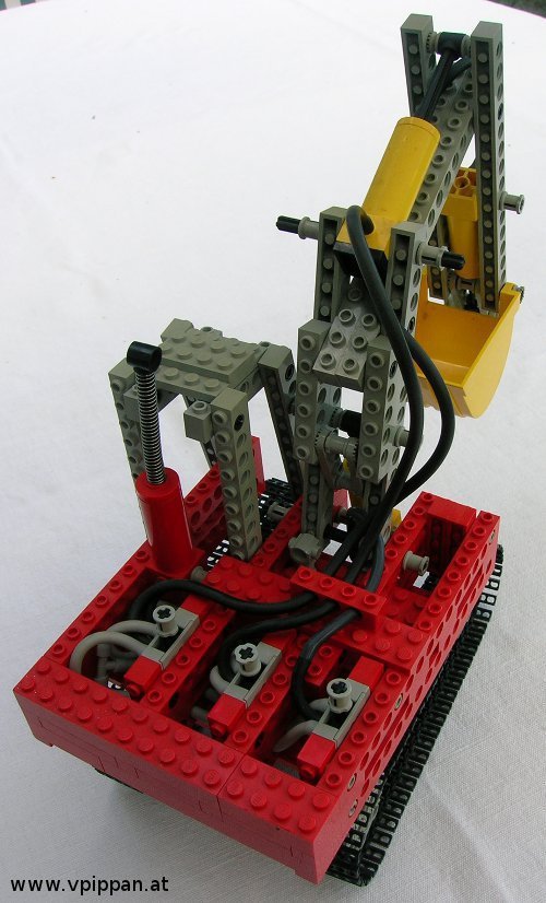 LEGO Technic 8851 Bagger