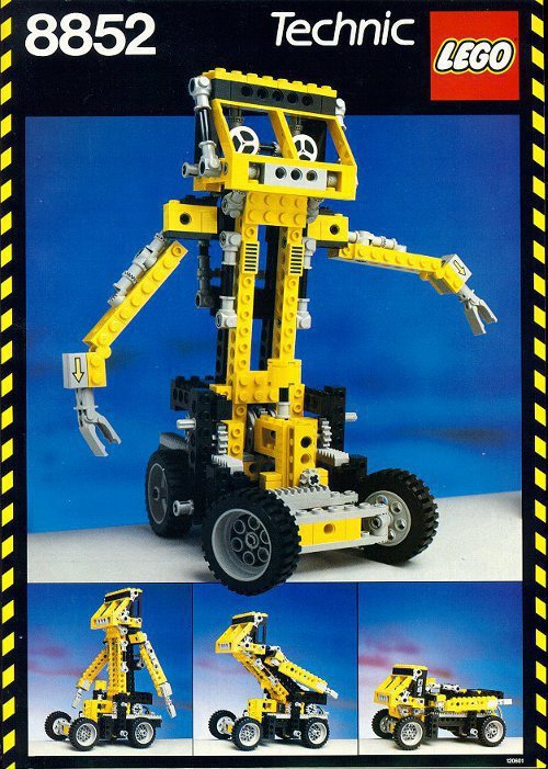 LEGO Technic 8852 Roboter