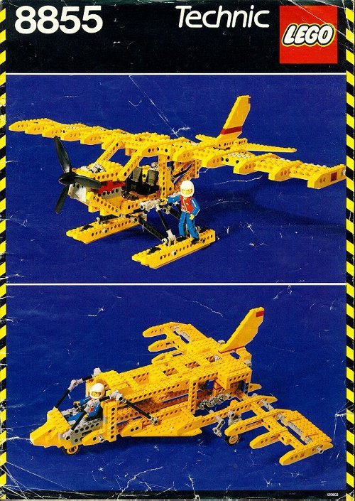 LEGO Technic 8855 Wasserflugzeug