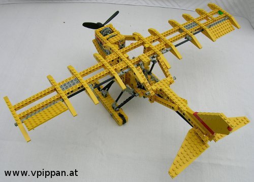 LEGO Technic 8855 Wasserflugzeug