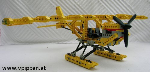 LEGO Technic 8855 Wasserflugzeug