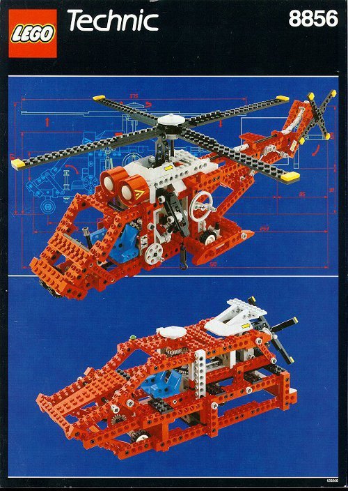 LEGO Technic 8856 Rettungshubschrauber