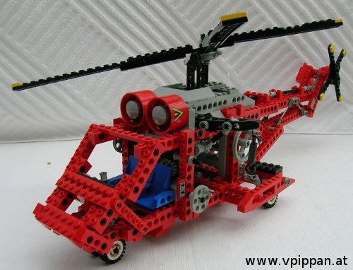 LEGO Technic 8856 Rettungshubschrauber
