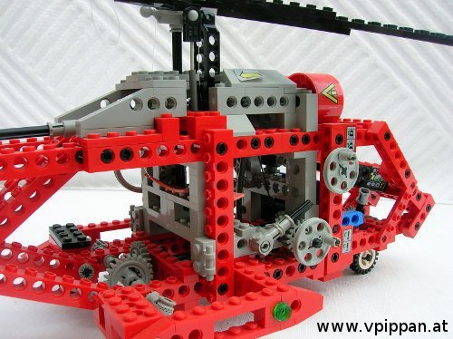 LEGO Technic 8856 Rettungshubschrauber