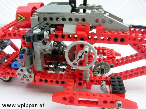 LEGO Technic 8856 Rettungshubschrauber