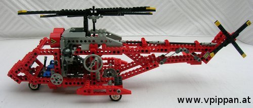 LEGO Technic 8856 Rettungshubschrauber