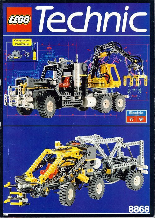 LEGO Technic 8868 LKW mit Kran