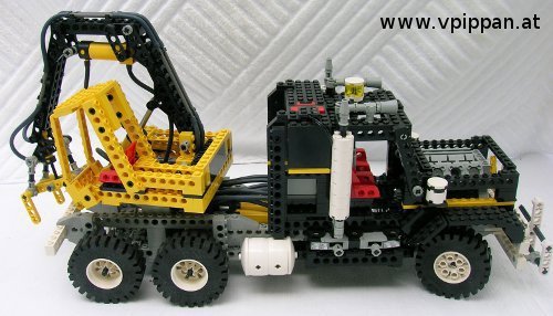 LEGO Technic 8868 LKW mit Kran