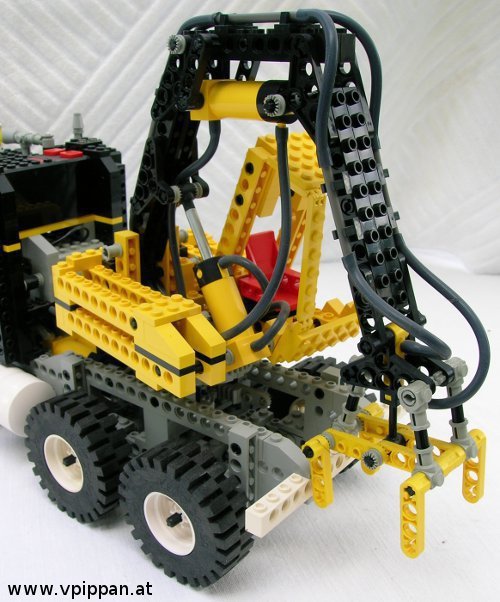 LEGO Technic 8868 LKW mit Kran