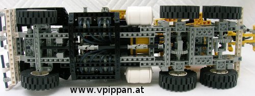 LEGO Technic 8868 LKW mit Kran