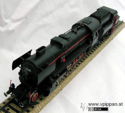 Liliput ÖBB 52.855