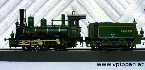 Märklin 2880 K. Bay. Sts. B. B VI (Tristan)