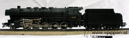 Märklin 3045 DSB Baureihe N Lok 205