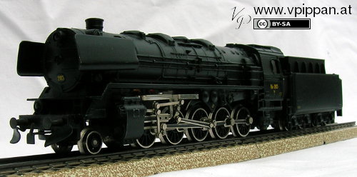 Märklin 3045 DSB Baureihe N Lok 205