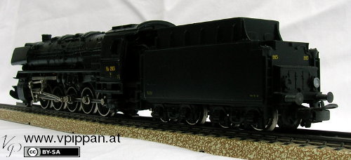 Märklin 3045 DSB Baureihe N Lok 205