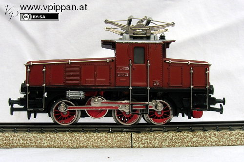 Märklin CEB800 DB E63 02