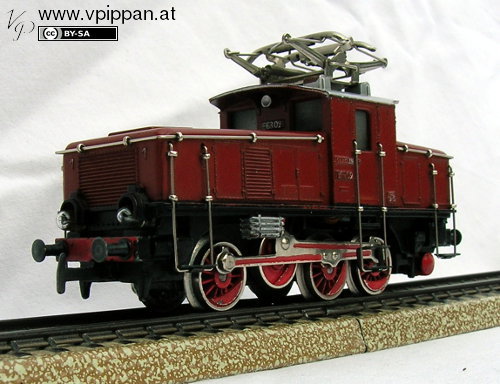 Märklin CEB800 DB E63 02