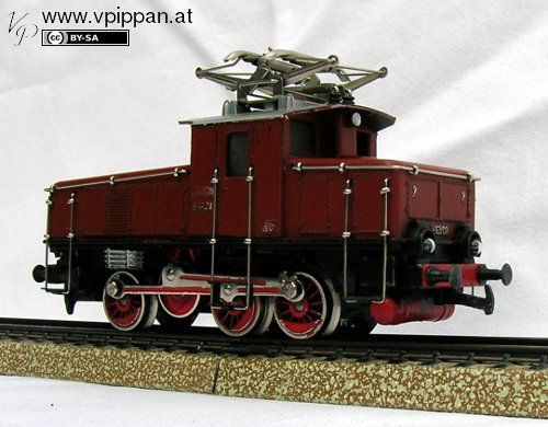 Märklin CEB800 DB E63 02