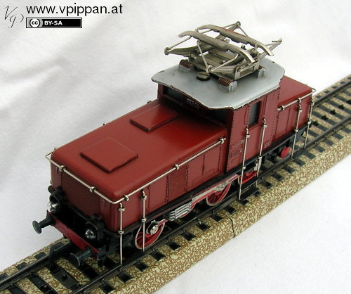 Märklin CEB800 DB E63 02