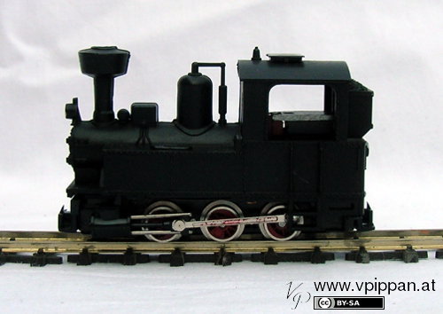 Roco 04100S Schmalspur Dampflokomotive