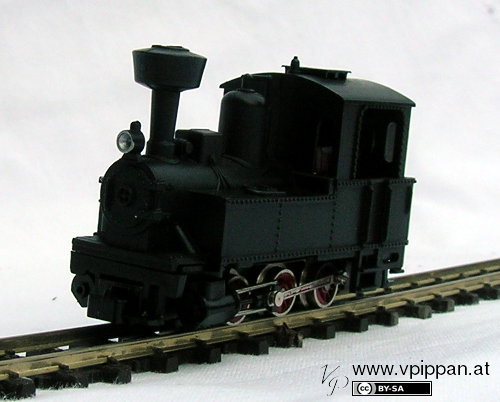 Roco 04100S Schmalspur Dampflokomotive