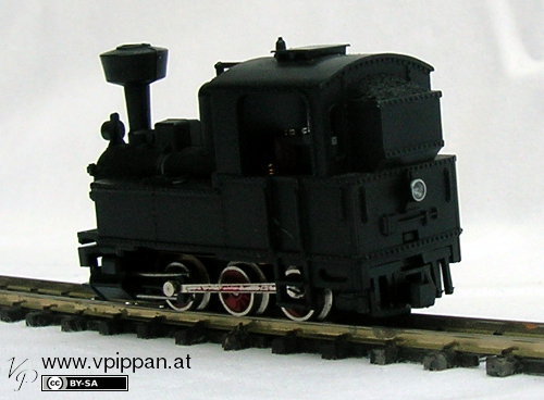 Roco 04100S Schmalspur Dampflokomotive